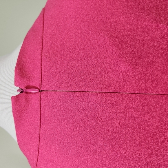 NWT Kasper 'Camellia' Elegant Pink Sleeveless Dress - Picture 5 of 10